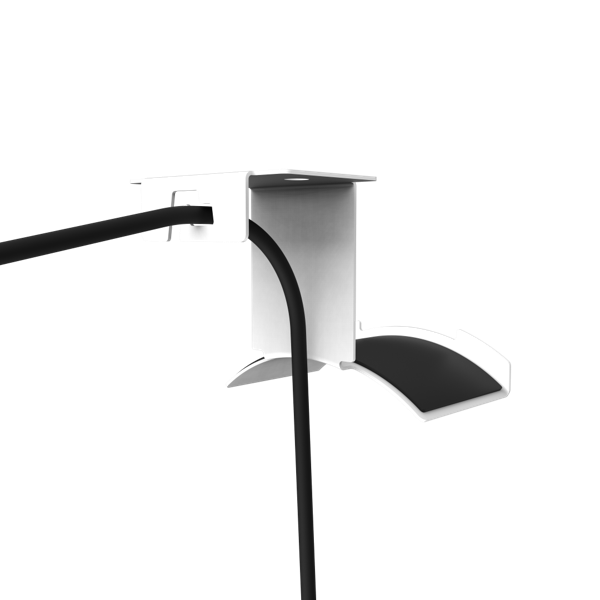 DEZCTOP Headset Holder White