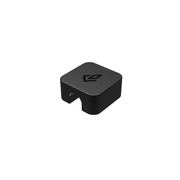 DEZCTOP Magnetic Cable Holder Black