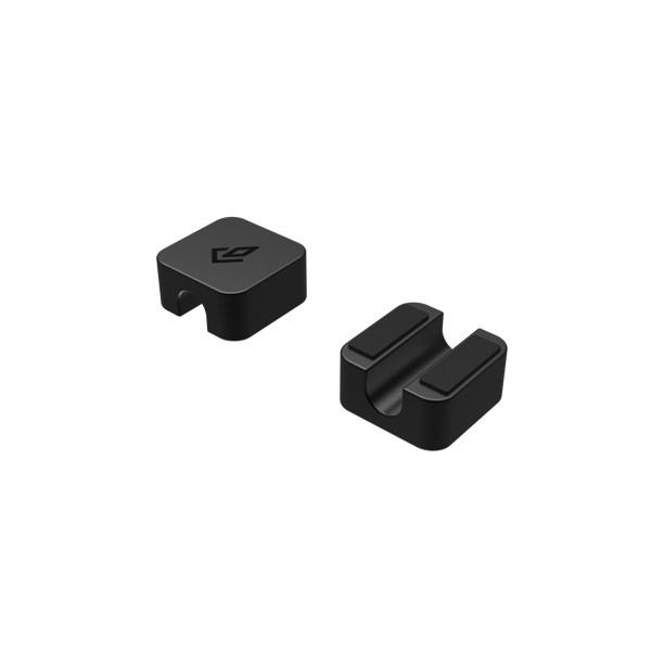 DEZCTOP Magnetic Cable Holder Black