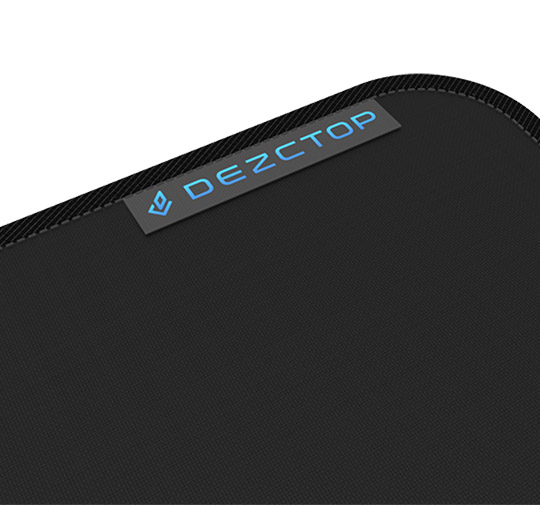 DEZCTOP Mouse Pad Black