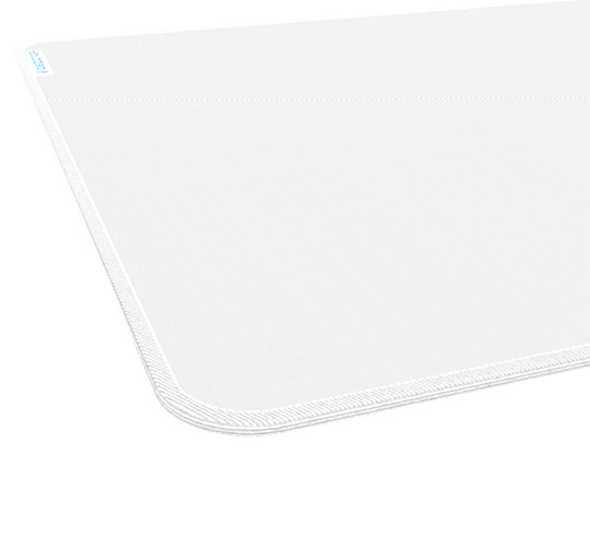 DEZCTOP Mouse Pad White