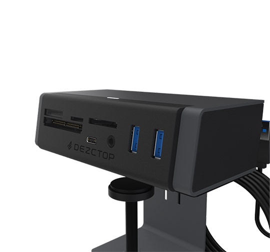 DEZCTOP USB-C 7-in-1 Hub 