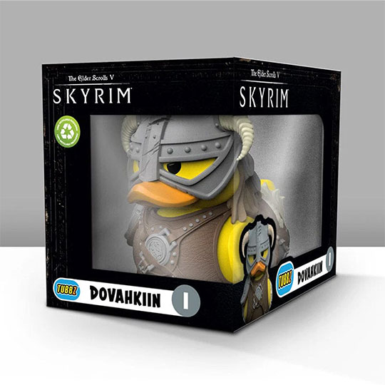Tubbz Skyrim Boxed Dovahkiin