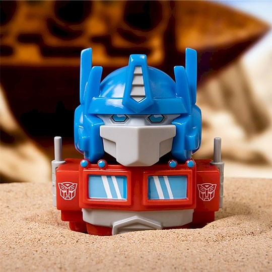 Tubbz Transformers Boxed Optimus Prime