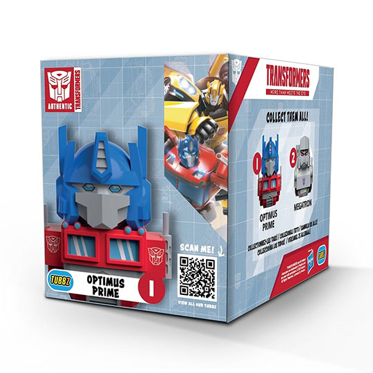 Tubbz Transformers Boxed Optimus Prime
