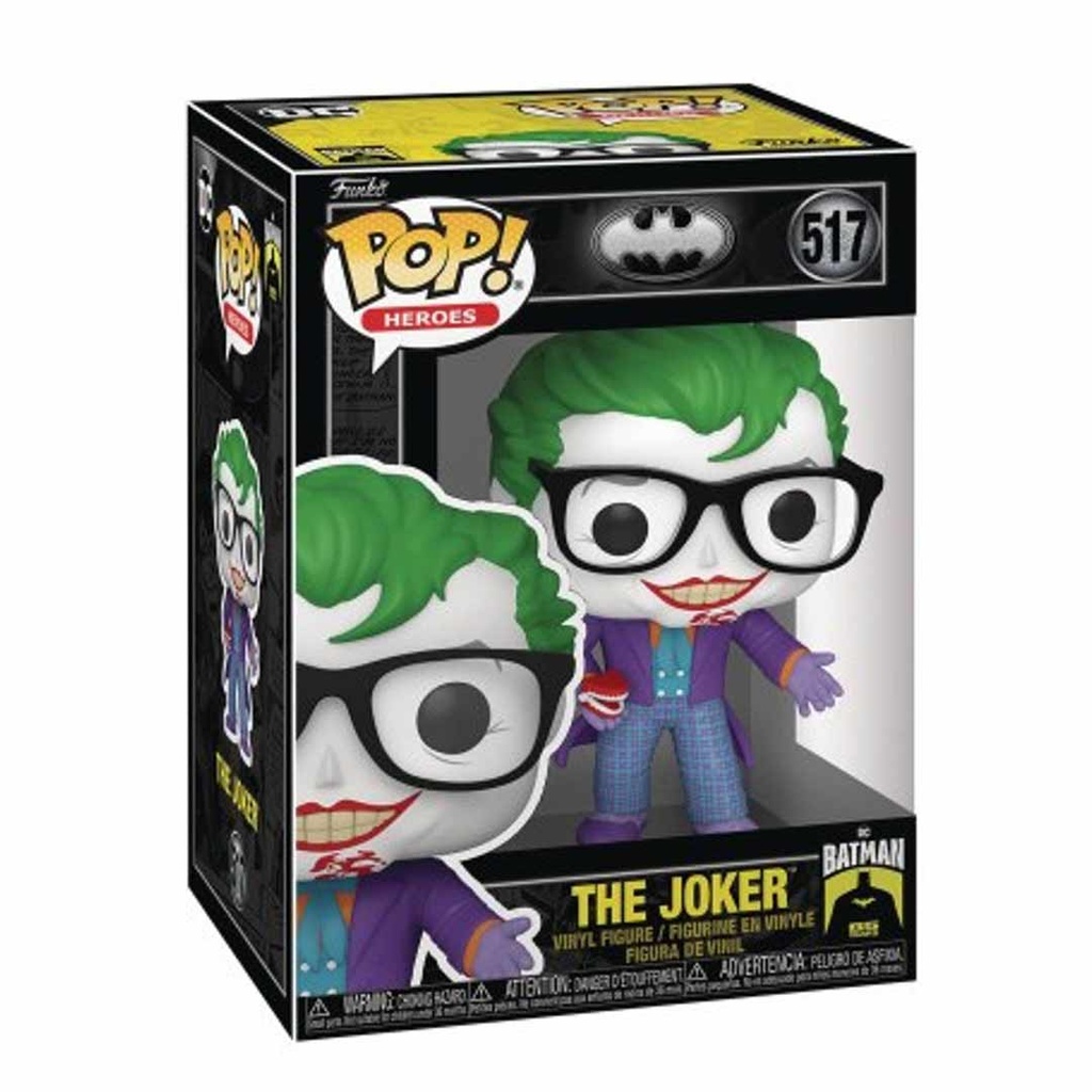 FUNKO POP! Heroes: Batman 85th - The Joker with Teeth