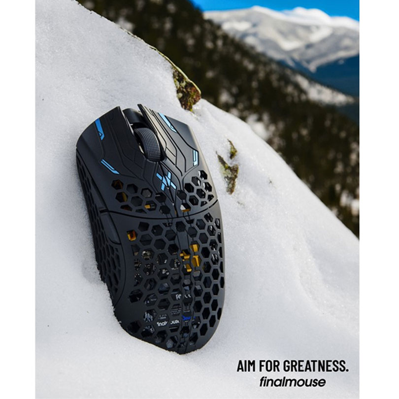 Finalmouse Ultralight X Wireless Gaming Mouse - Phantom Lion