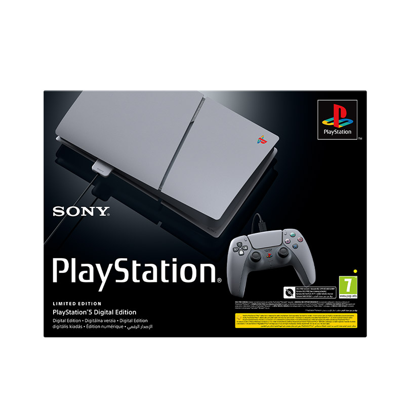 PS5 30th Anniversary Slim Console Digital