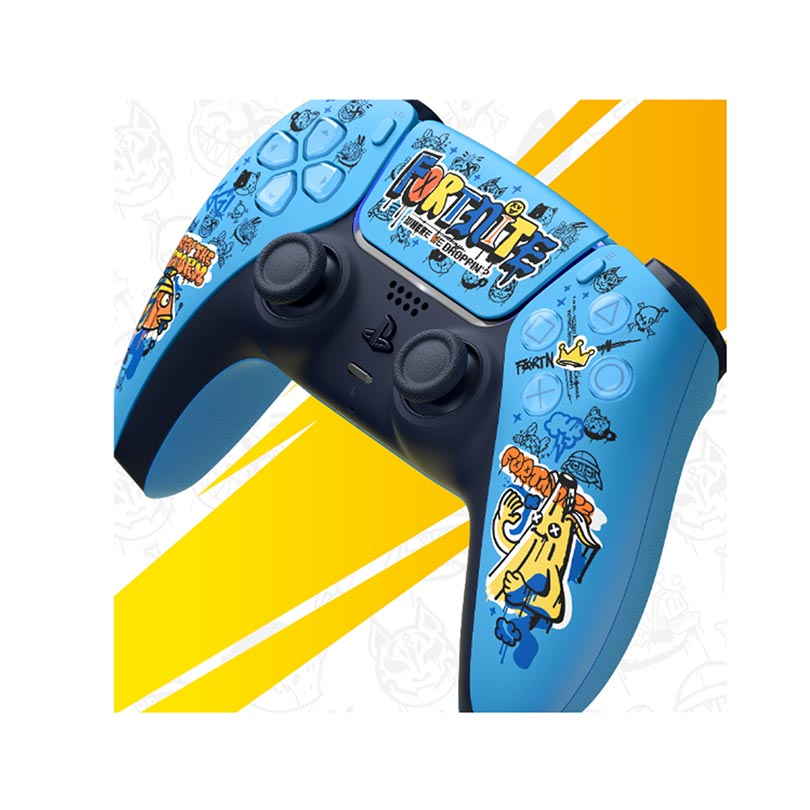PS5 DualSense Wireless Controller - Fortnite Limited Edition