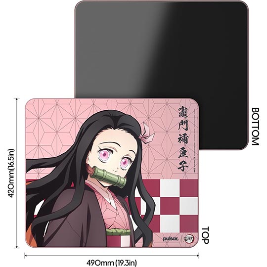 PULSAR ES2 3mm XL Nezuko Mouse Pad (490x420)