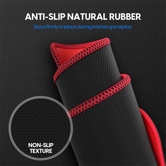 PULSAR Paracontrol V2 Medium Red Mouse Pad (330x260mm)