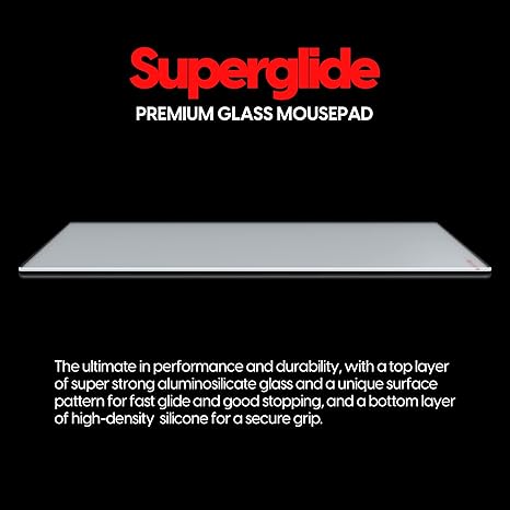 PULSAR Superglide Pad v2 XL White-1.5T Mouse Pad