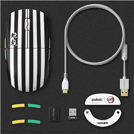 PULSAR X2 A Wireless Gaming Mouse Size 1 Iguro Obanai