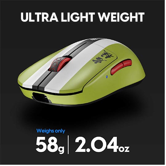 PULSAR X2 A Wireless Gaming Mouse Size 2 Himejima Gyomei
