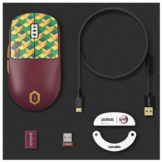 PULSAR X2 H Wireless Gaming Mouse Size 2 Giyu