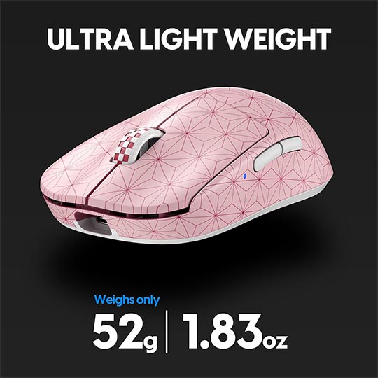 PULSAR X2 V2 Wireless Gaming Mouse Size 1 Nezuko 4K Special Pack