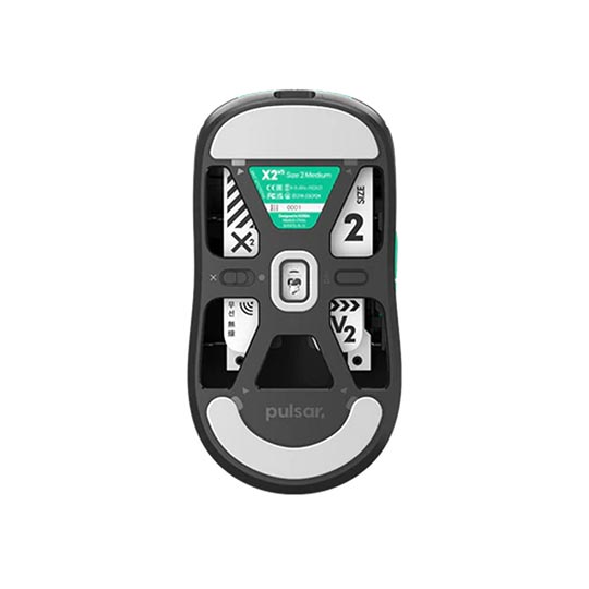 PULSAR X2 V2 Wireless Gaming Mouse Size 2 Tanjiro 4K Speical Pack