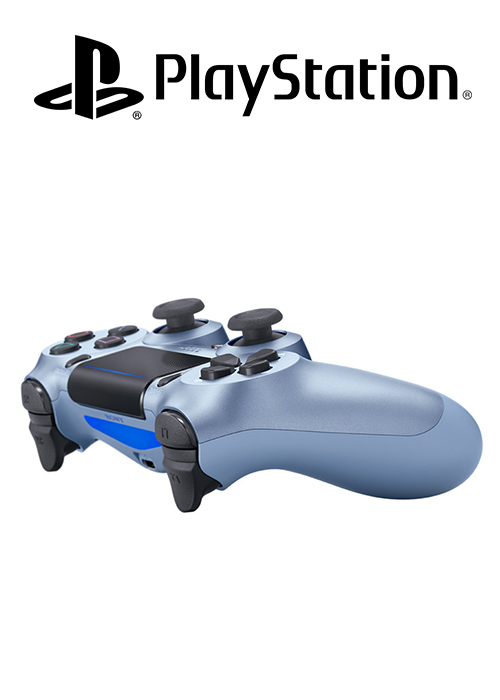 PS4 DS4 Controller Titanium Blue V2  