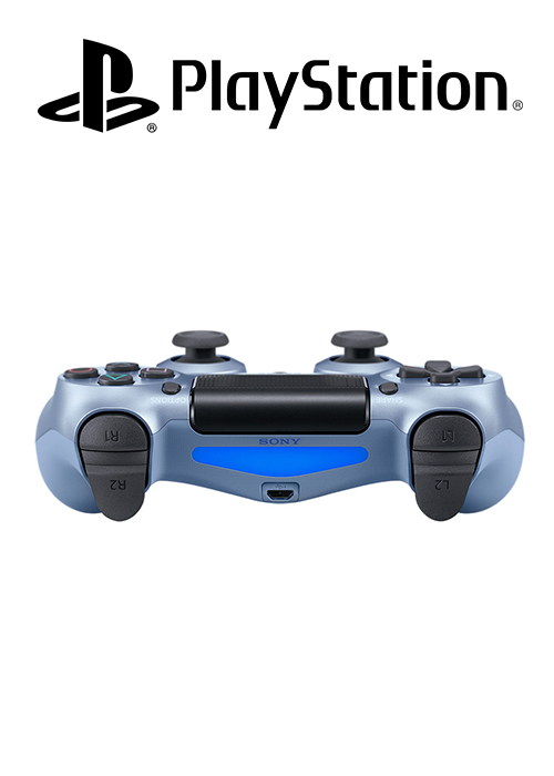 PS4 DS4 Controller Titanium Blue V2  