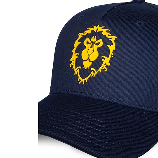 Difuzed World of Warcraft Alliance Men's Adjustable Cap