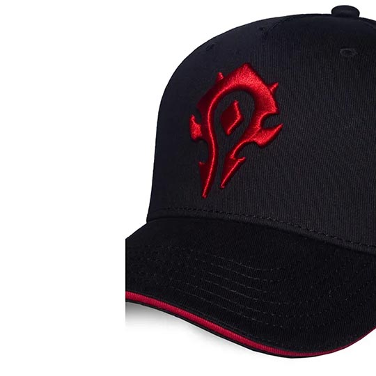 Difuzed World of Warcraft Men's Adjustable Cap