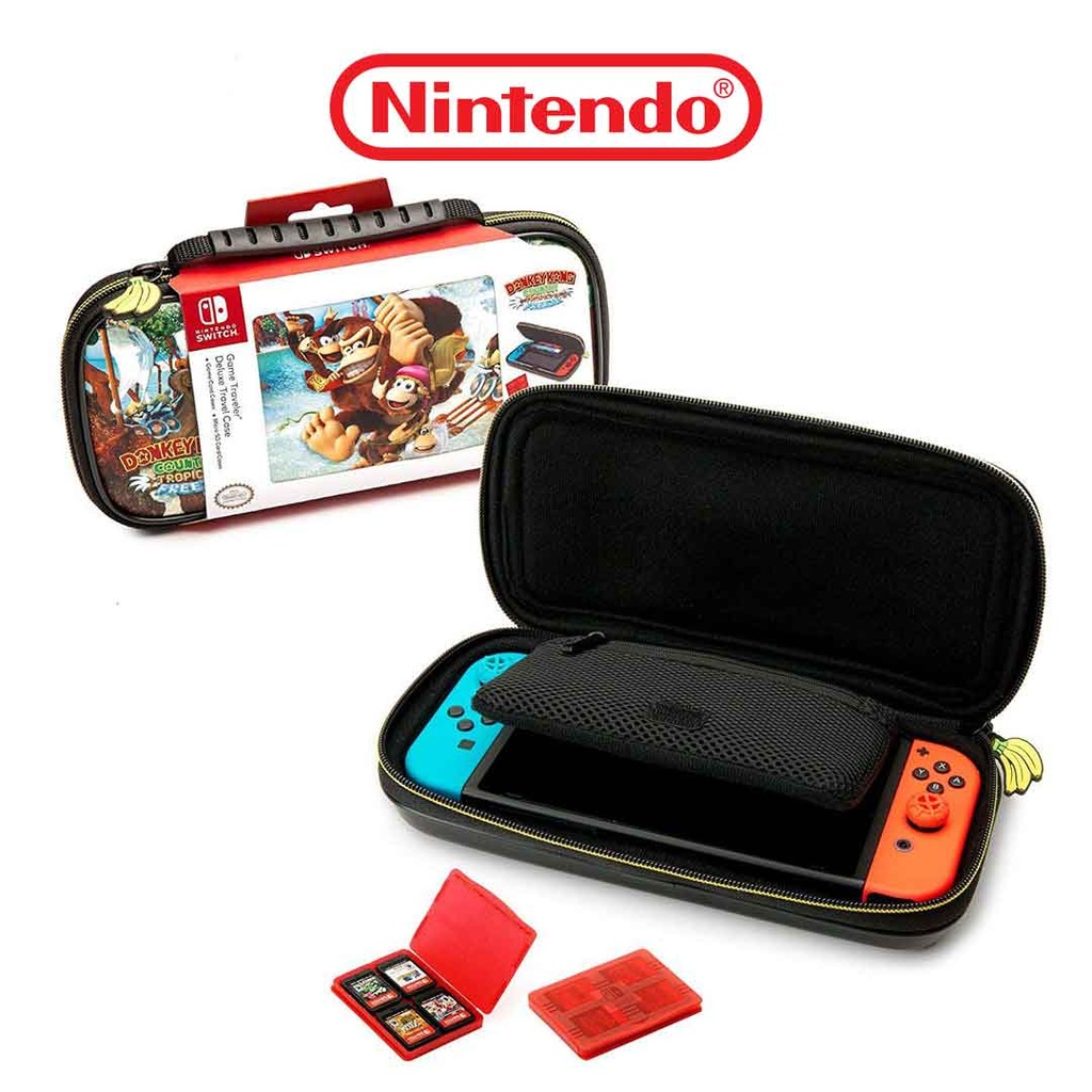 RDS Industries -  Nintendo Switch Travel Case - Donkey Kong