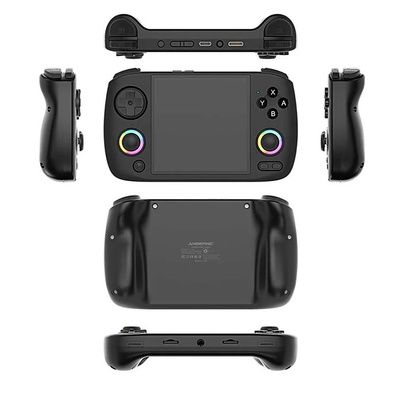 ANBERNIC RG CUBE Handheld Game Console Android System 3.95 Inch Screen 256GB