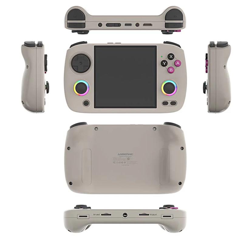 ANBERNIC RG CUBE Handheld Game Console Android System 3.95 Inch Screen 256GB