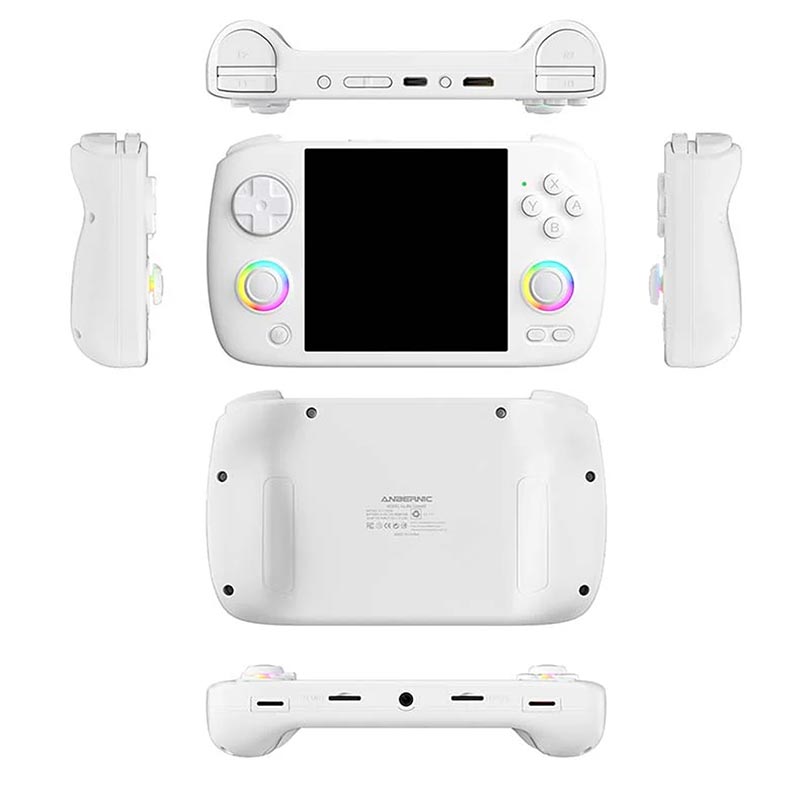 ANBERNIC RG CUBE Handheld Game Console Android System 3.95 Inch Screen 256GB