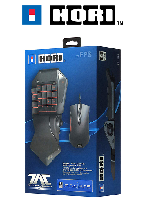 PS4 Keypad &amp; Mouse Controller Pro (HORI)