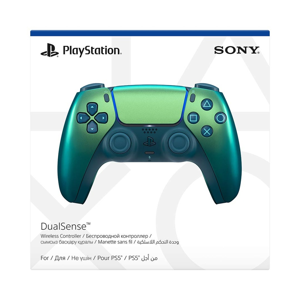 PS5 DualSense Wireless Controller - Chroma Teal