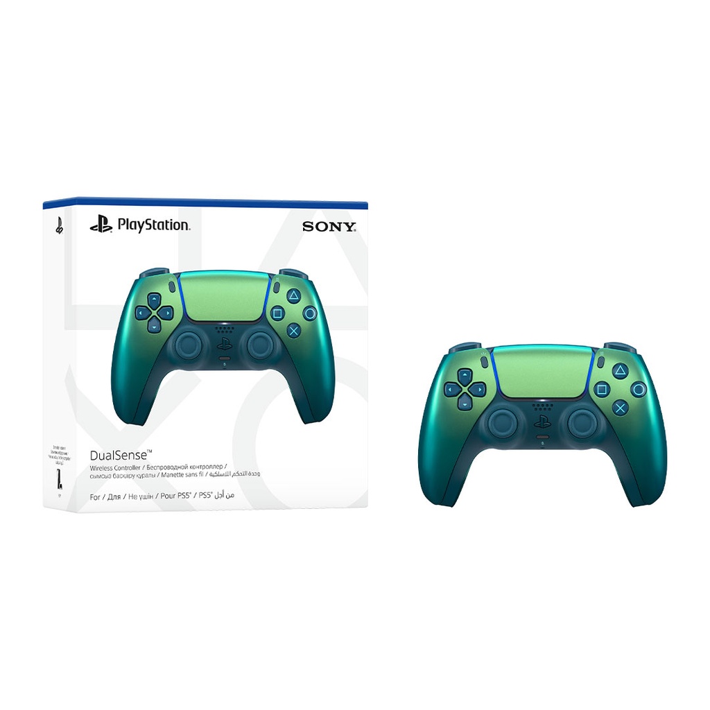 PS5 DualSense Wireless Controller - Chroma Teal
