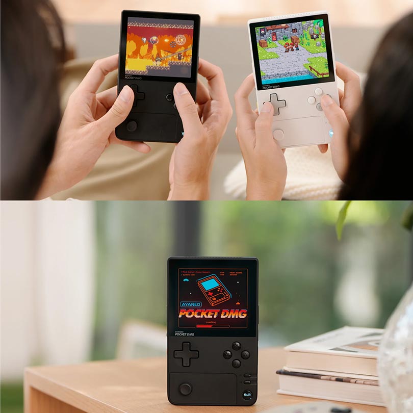 Ayaneo Pocket DMG Hand Held Console Arctic Black 3.92"OLED/8GB Ram/128GB Storage