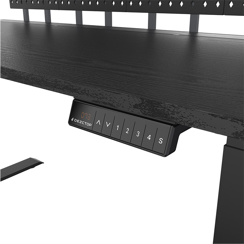 Dezctop Bifrost Series Elite 160 Ash Black