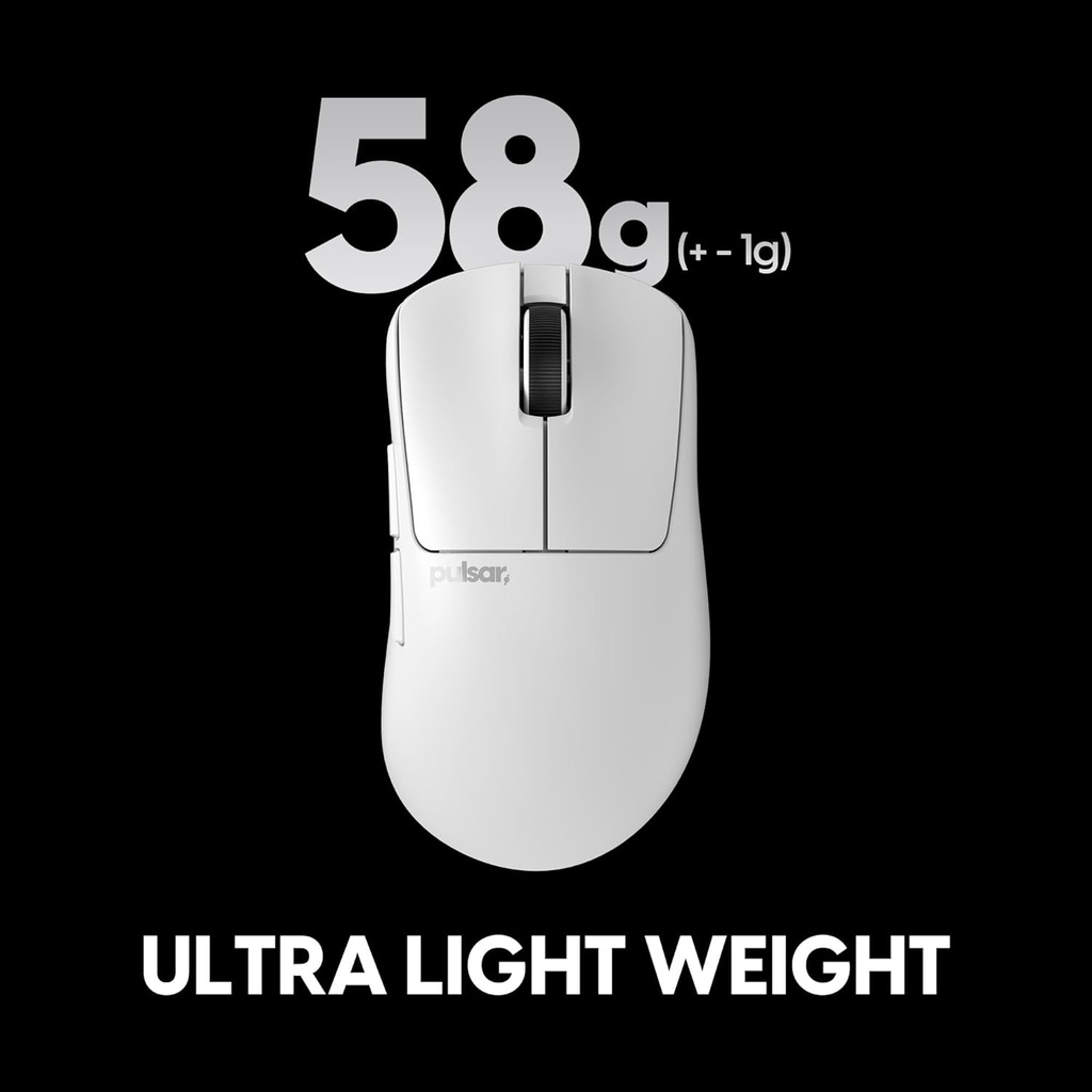 Pulsar Xlite Gaming Mouse v4 Size3 White