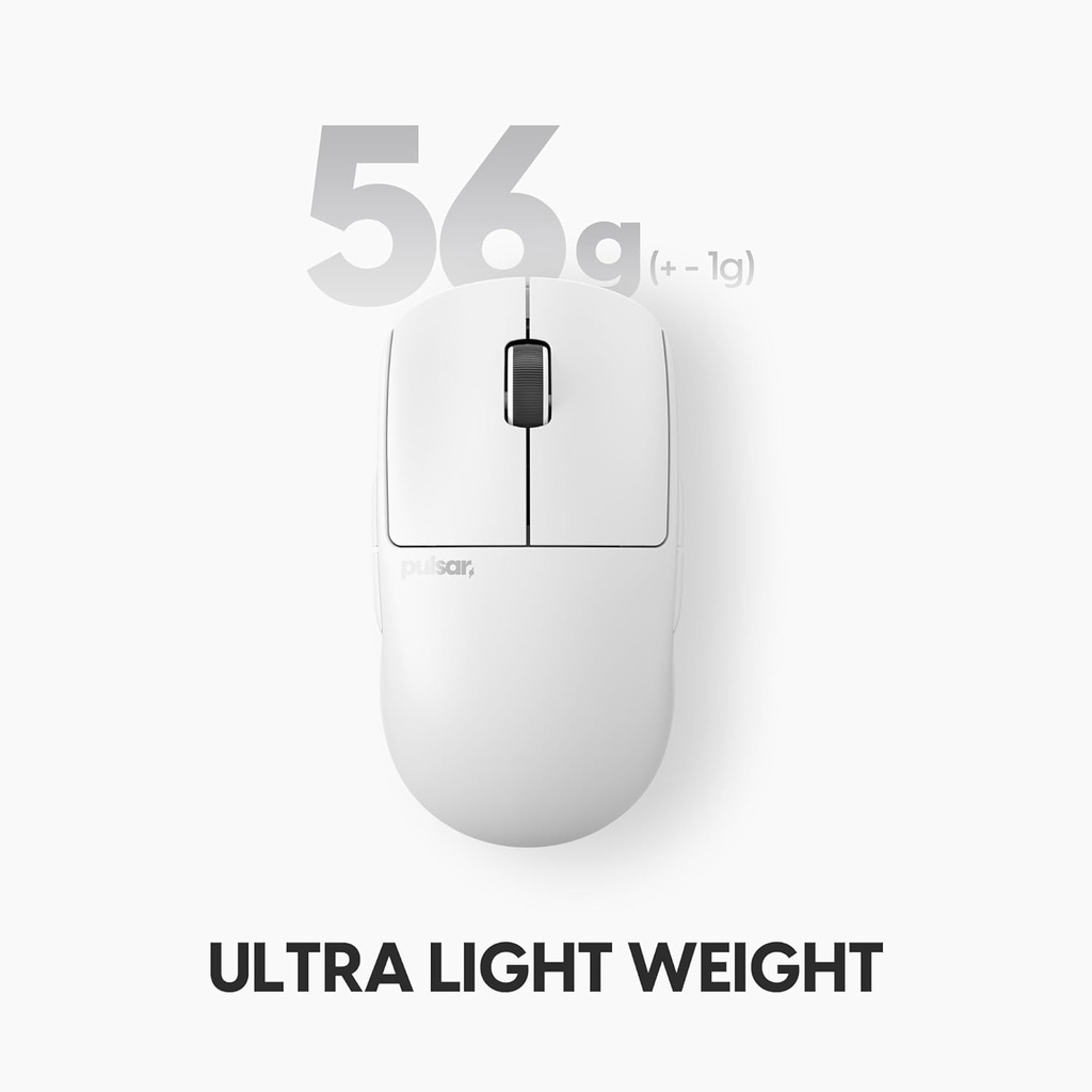 Pulsar X2A Gaming Mouse v3 Size2 White