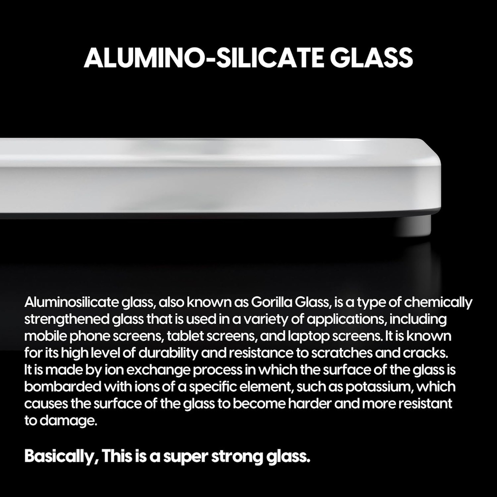 Superglide Glass Mouse Pad XXL White 2