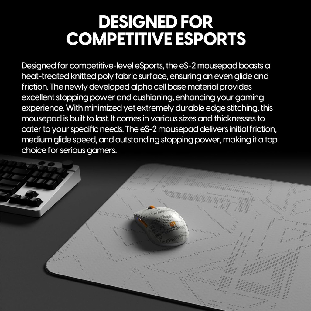 Pulsar ES2 Mouse Pad 3mm XL 490x420 RRQ Edition