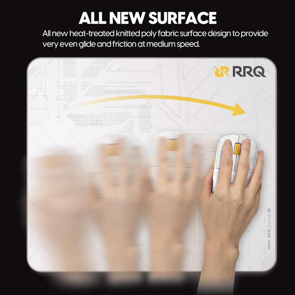 Pulsar ES2 Mouse Pad 3mm XL 490x420 RRQ Edition