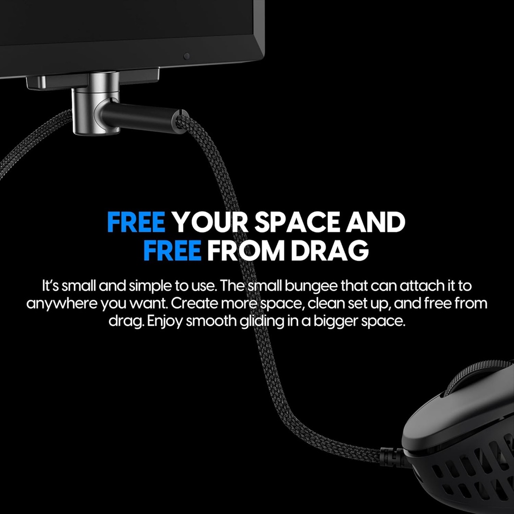 Pulsar Micro Mouse Bungee ES (Extra VHB, 1 set of Bungee)