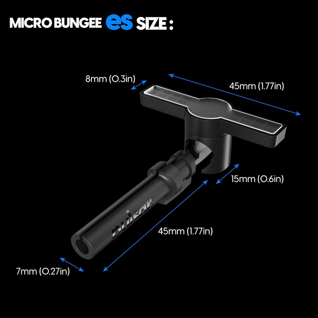 Pulsar Micro Mouse Bungee ES (Extra VHB, 1 set of Bungee)