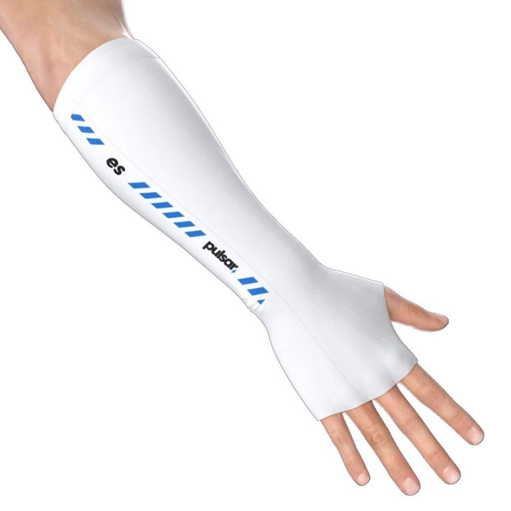 PULSAR eS ARM SLEEVE Palm Short XL White