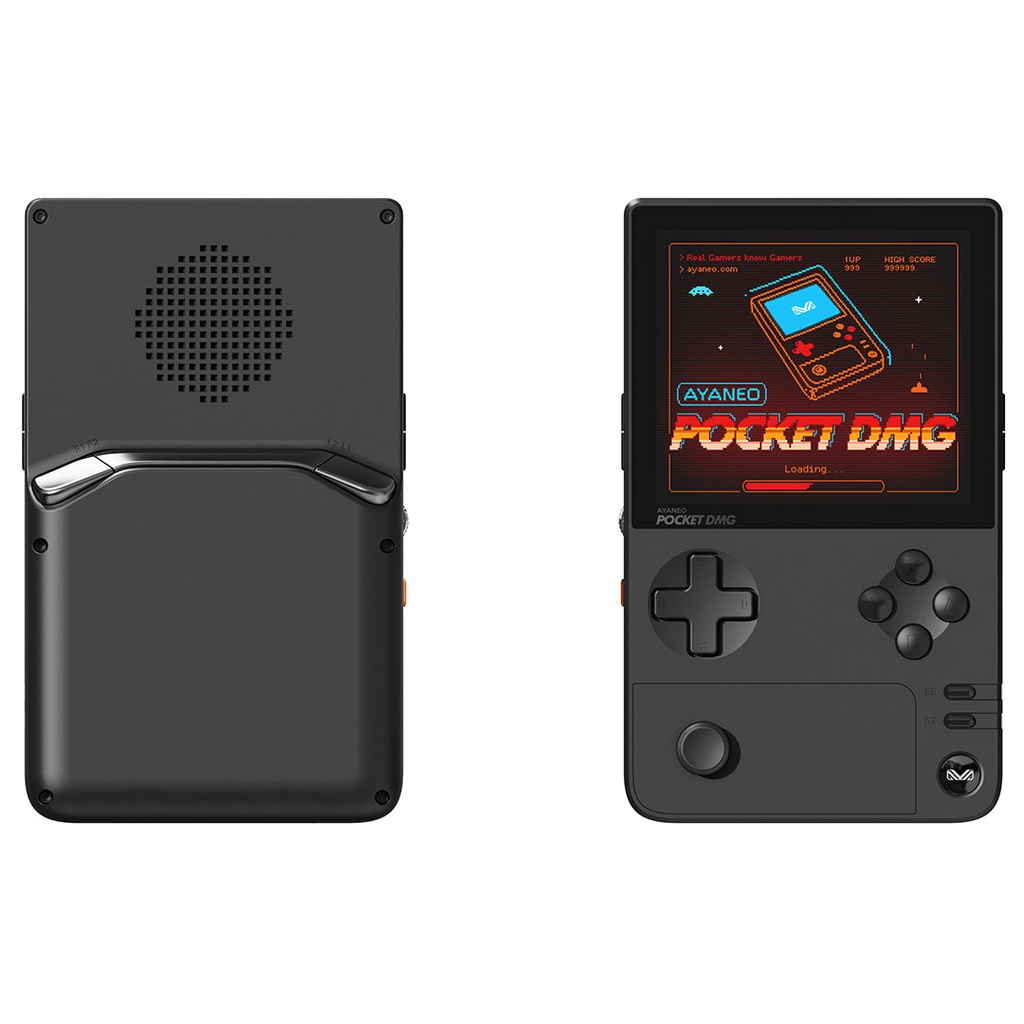 Ayaneo Pocket DMG Hand Held Console Arctic Black 3.92"OLED/8GB Ram/128GB Storage