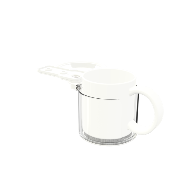 DEZCTOP Cup Holder Plus (White)