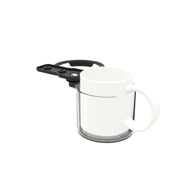 DEZCTOP Cup Holder Plus (Black)