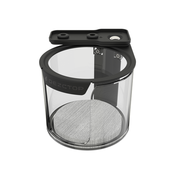 DEZCTOP Cup Holder Plus (Black)