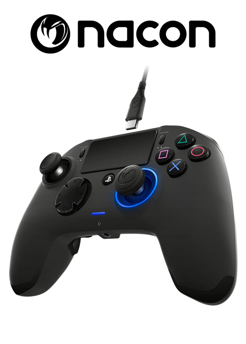 PS4 Revolution Pro Controller 2 Black (Nacon)