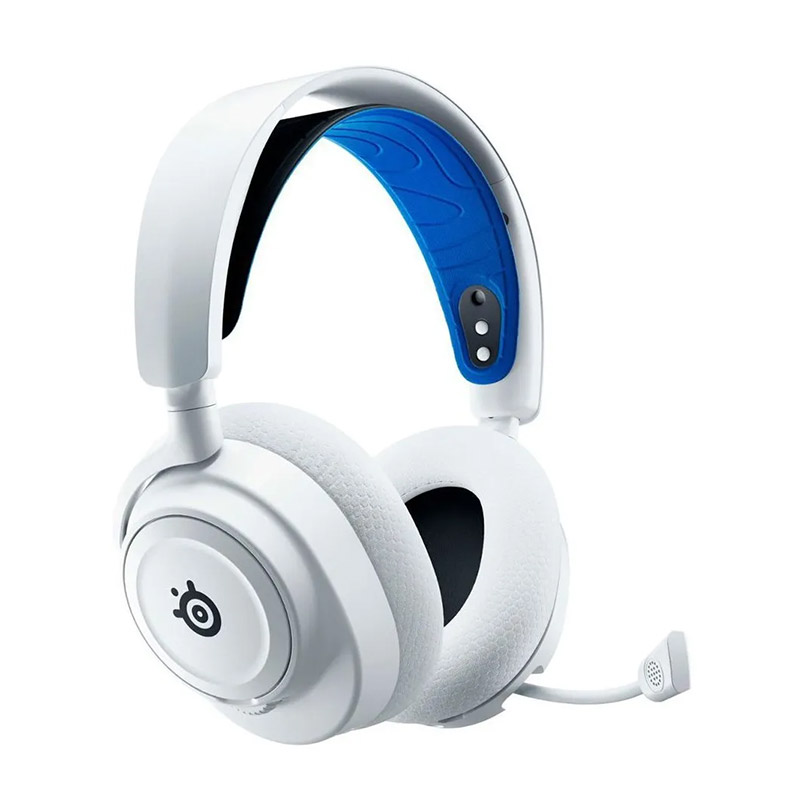 Steelseries Arctis Nova 7P Wireless Headset White For PlayStation