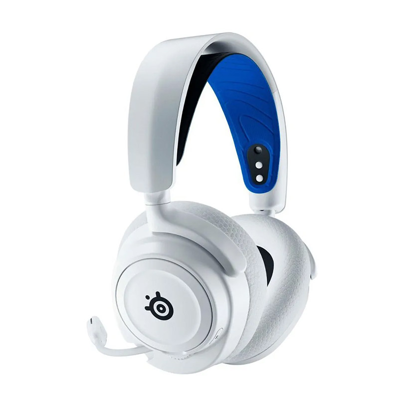 Steelseries Arctis Nova 7P Wireless Headset White For PlayStation