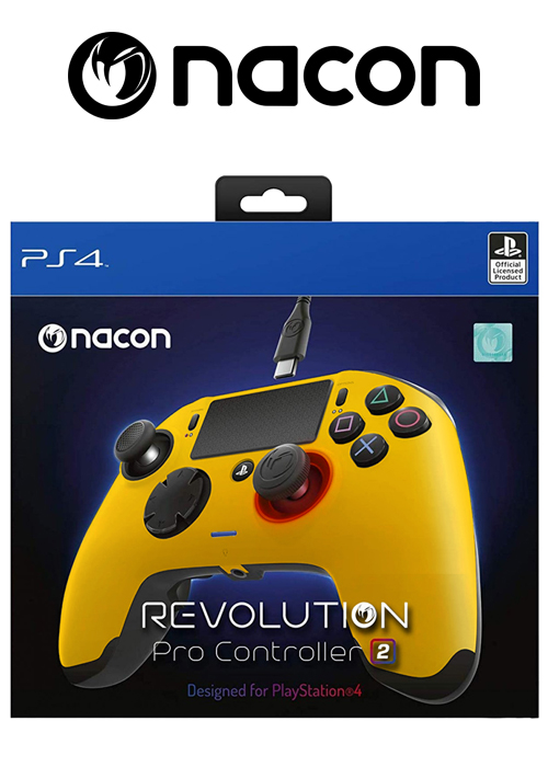 PS4 Revolution Pro Controller 2 Gold (Nacon)